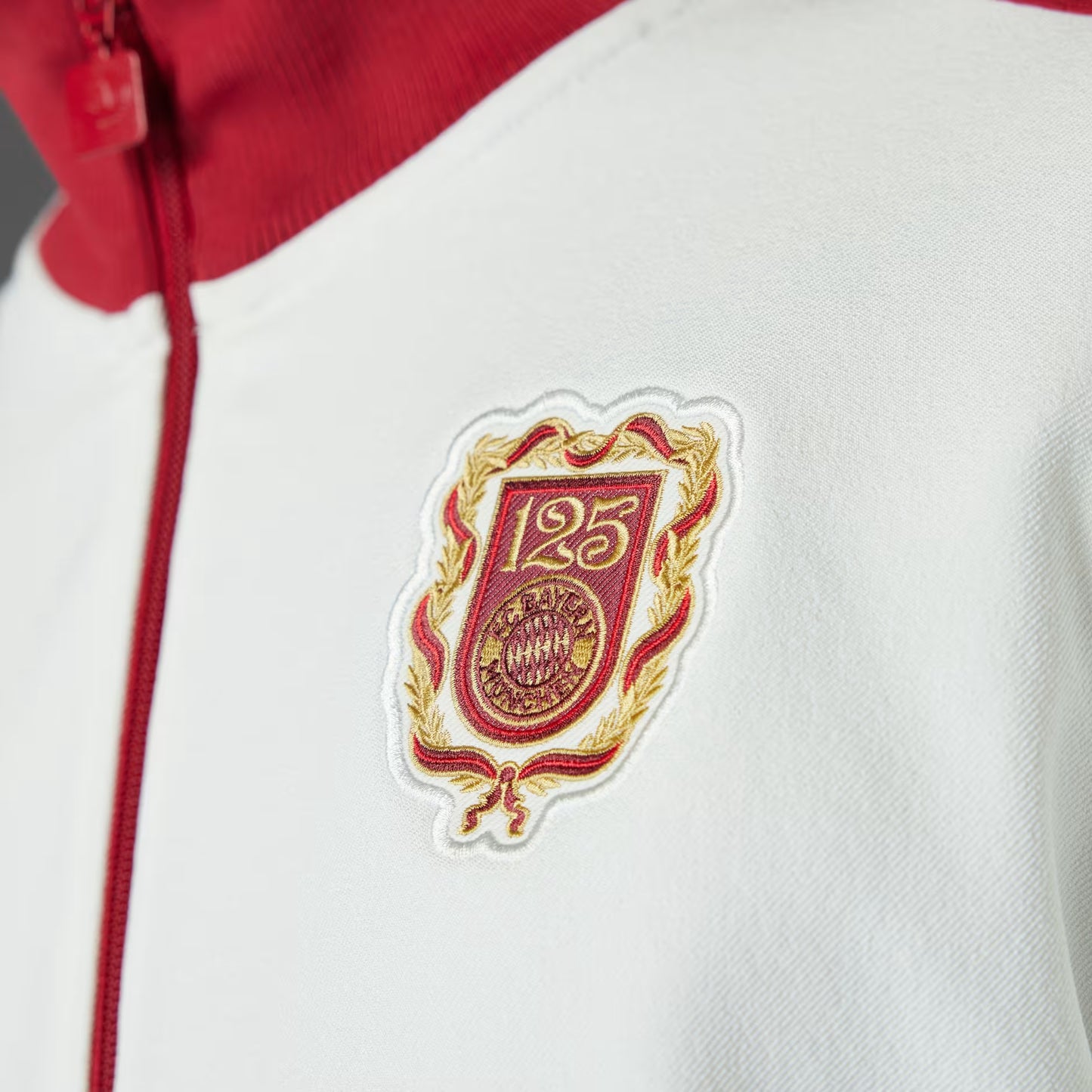 Bayern Munich adidas 125th Anniversary Jacket