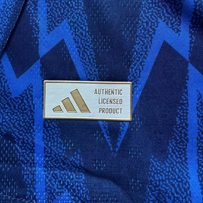 Arsenal 25/26 Away Blue + UCL edition