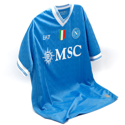 Napoli 25/26 EA7 Home Kit