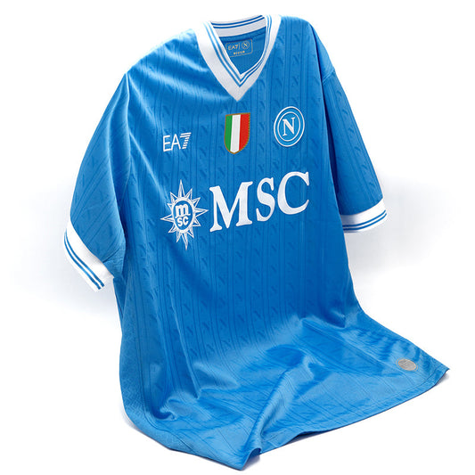 Napoli 25/26 EA7 Home Kit