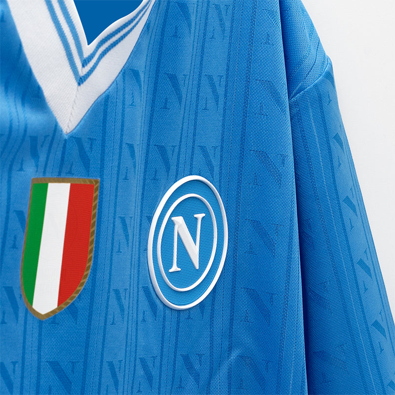 Napoli 25/26 EA7 Home Kit