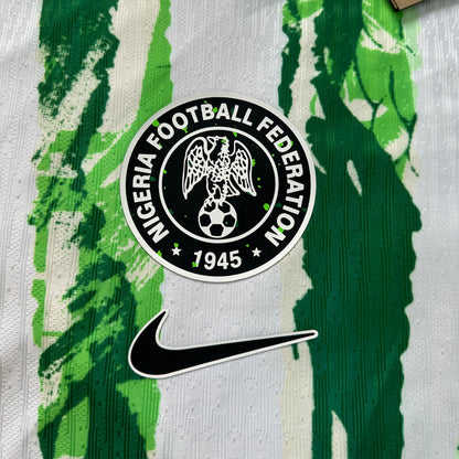 Nigeria home 2026