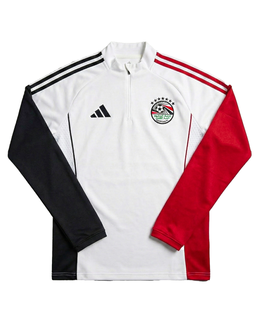 Egypt white track top