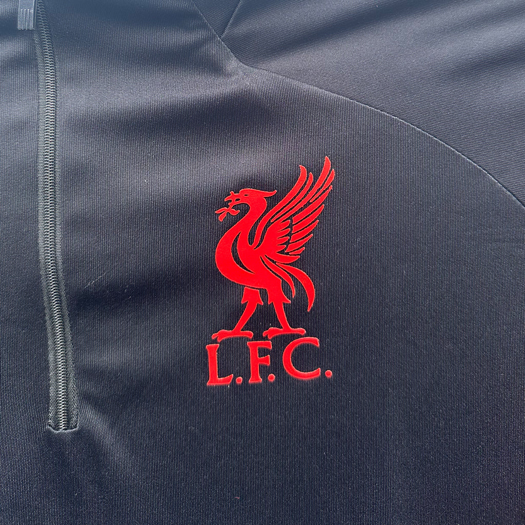 Liverpool Black Red Track Top