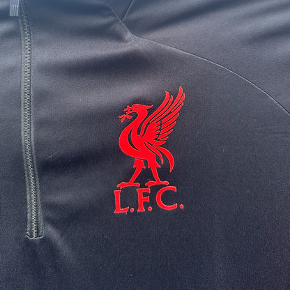 Liverpool Black Red Track Top