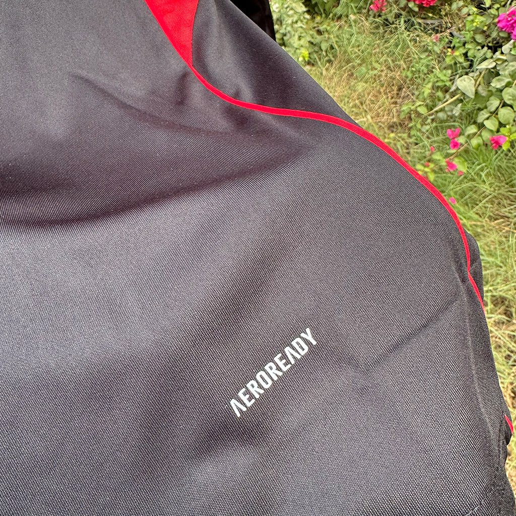 Liverpool Black Red Track Top