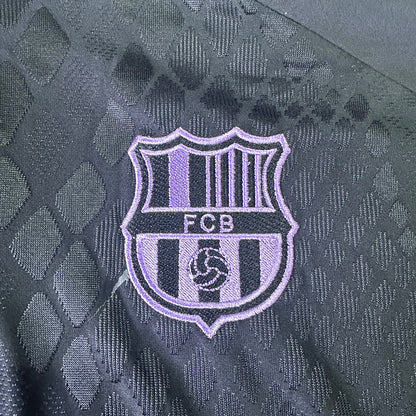 Barcelona Black Track Top