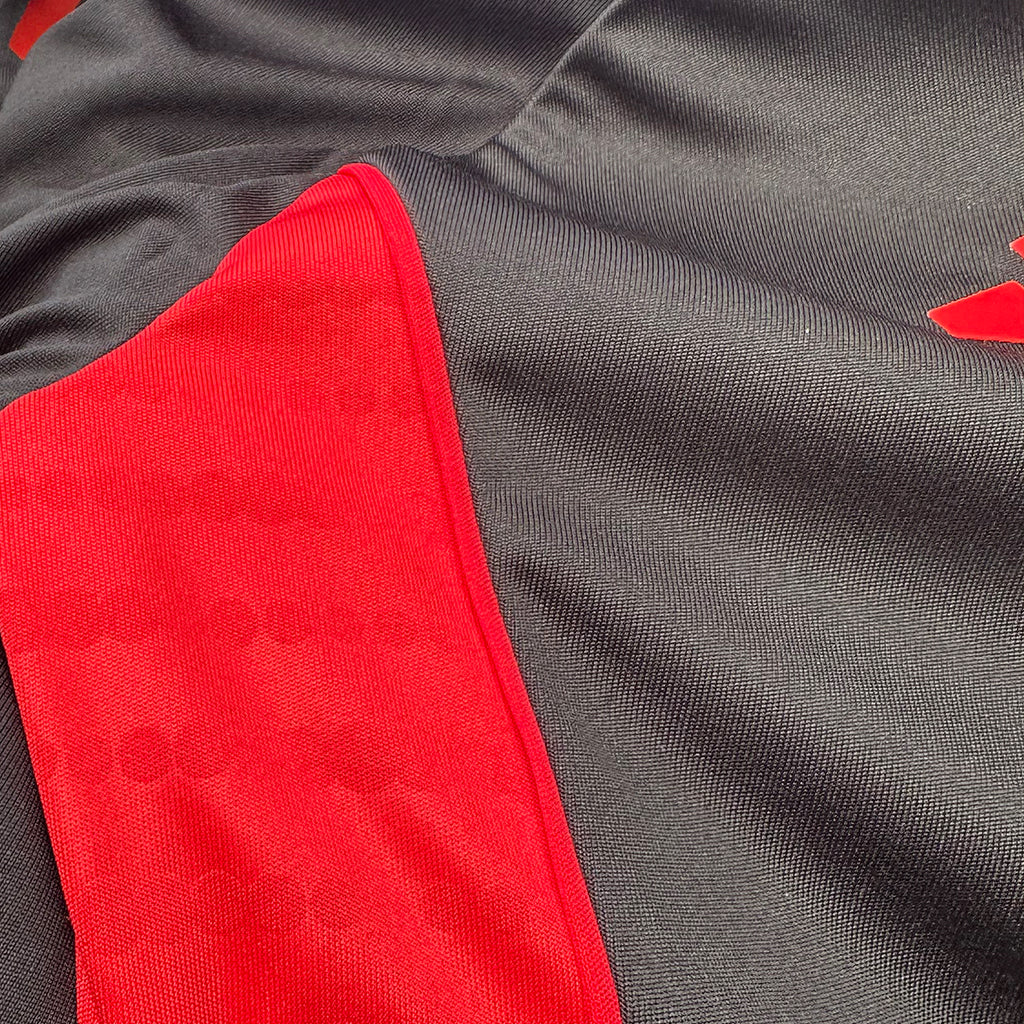 Liverpool Black Red Track Top