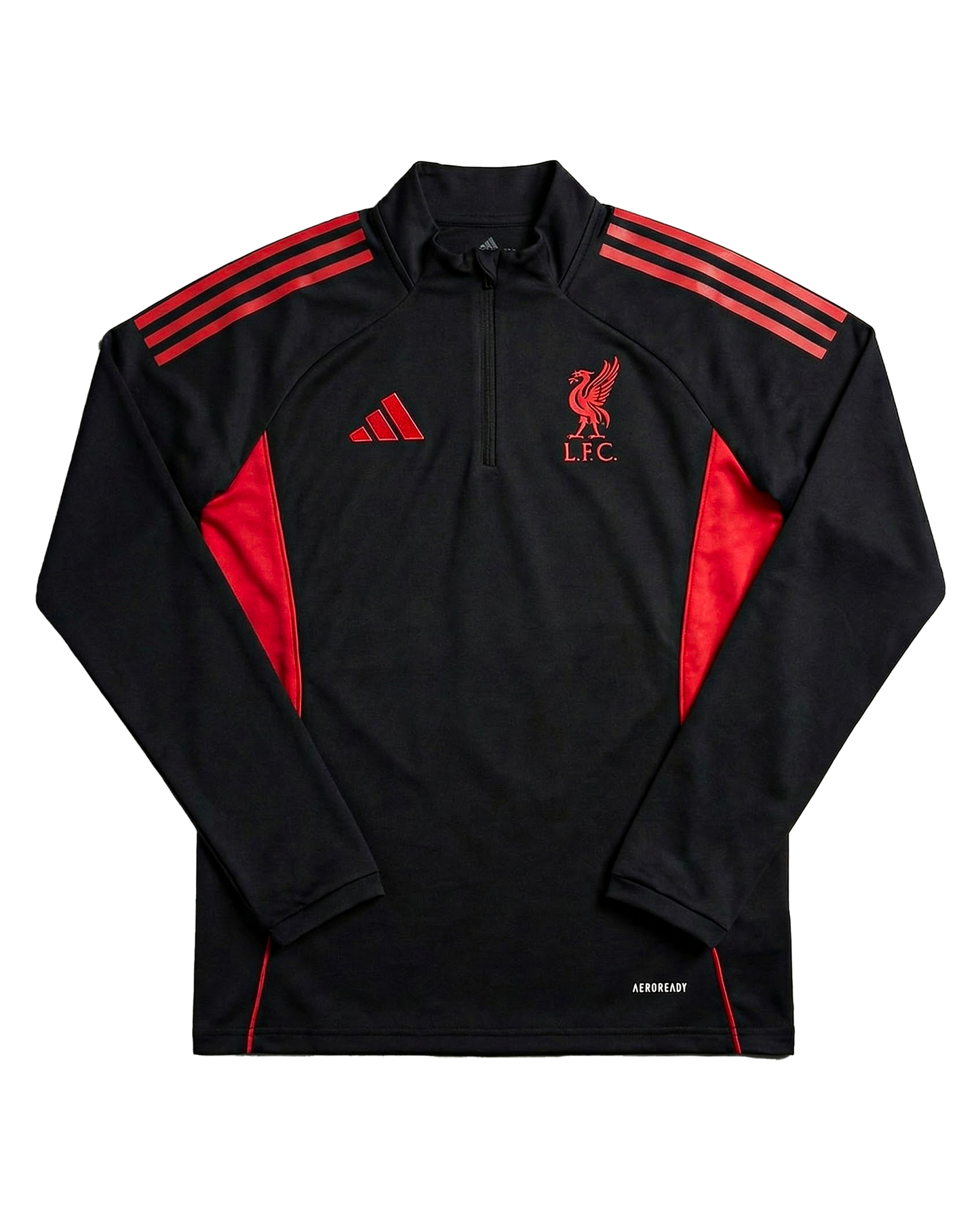 Liverpool Black Red Track Top